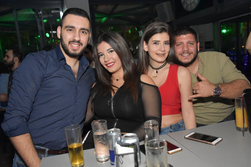 AT Work Beirut on Saturday Night